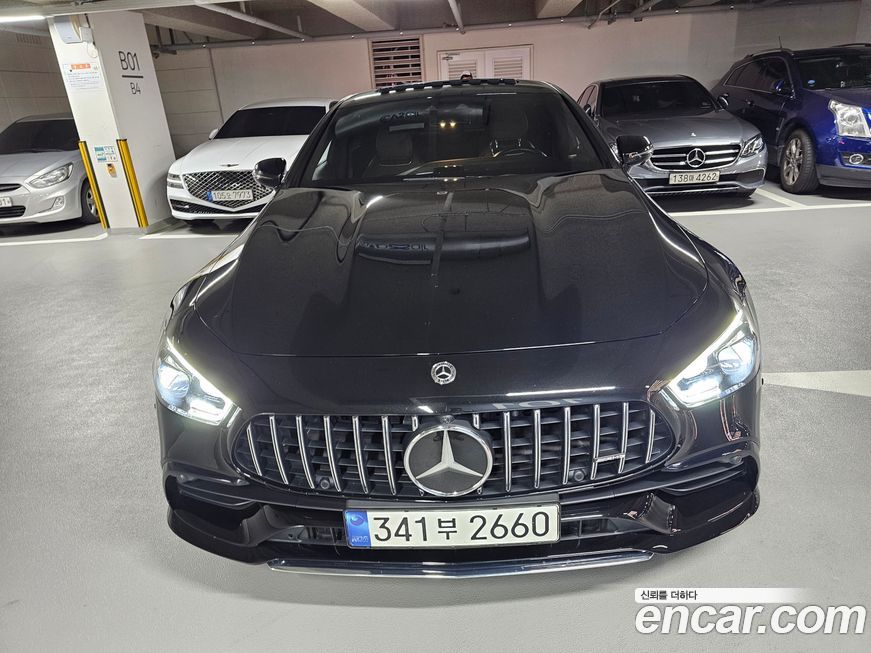 Mercedes-Benz AMG GT 2021