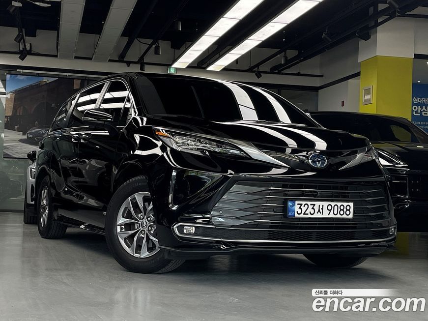 Toyota Sienna 2021