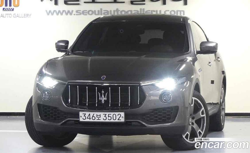 Maserati Levante 2019