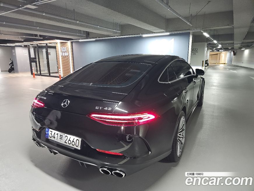 Mercedes-Benz AMG GT 2021