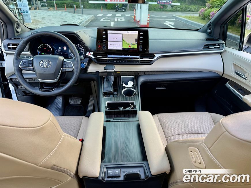 Toyota Sienna 2022