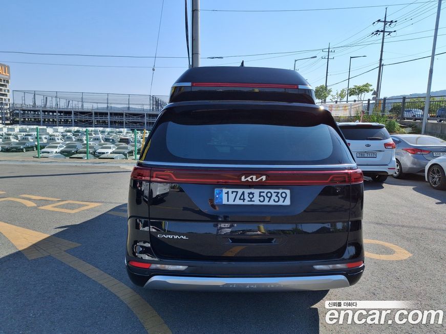 Kia Canival 2023