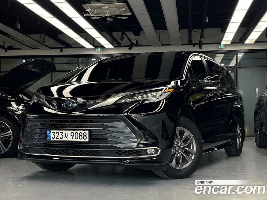 Toyota Sienna 2021