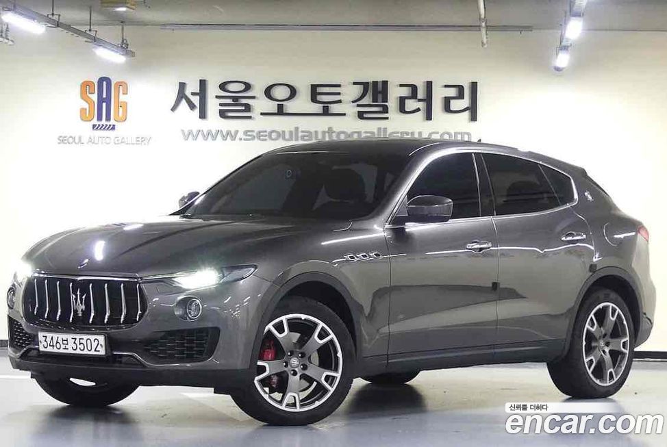 Maserati Levante 2019
