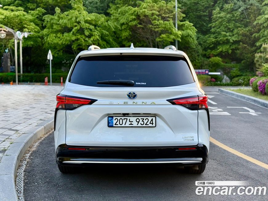 Toyota Sienna 2022
