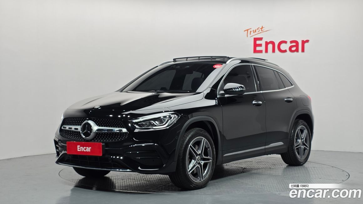 Mercedes-Benz GLA-Class 2023