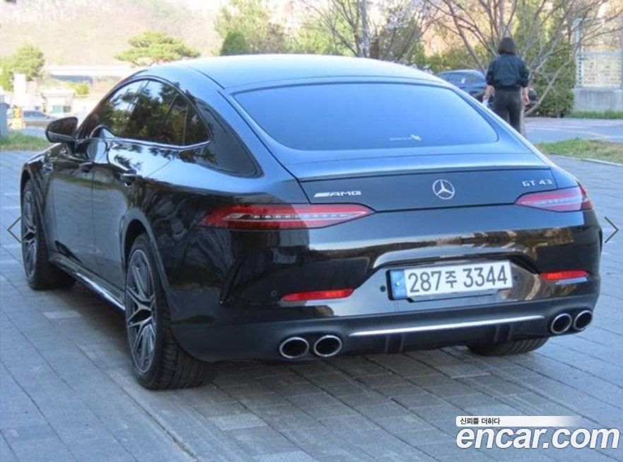 Mercedes-Benz AMG GT 2022