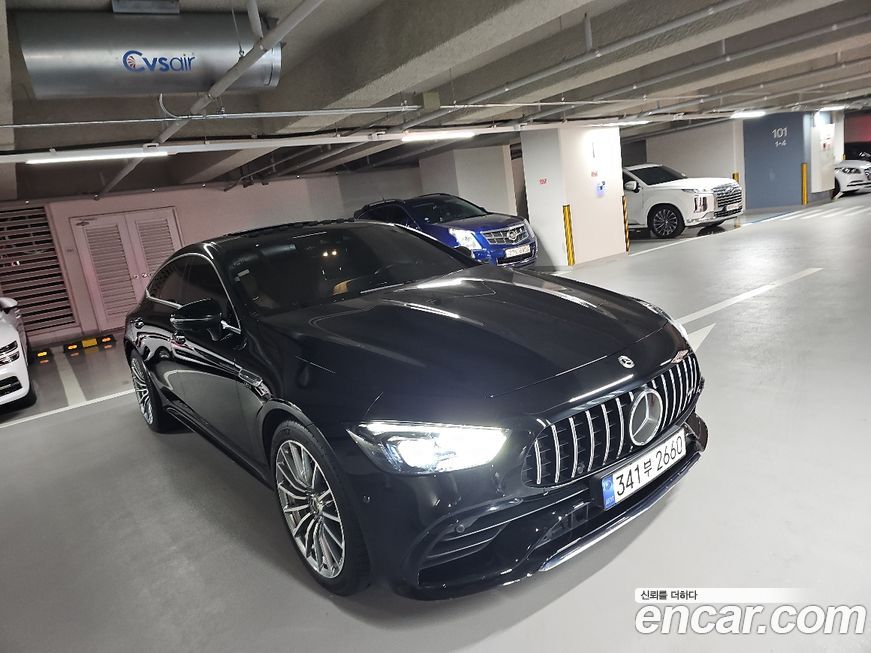 Mercedes-Benz AMG GT 2021