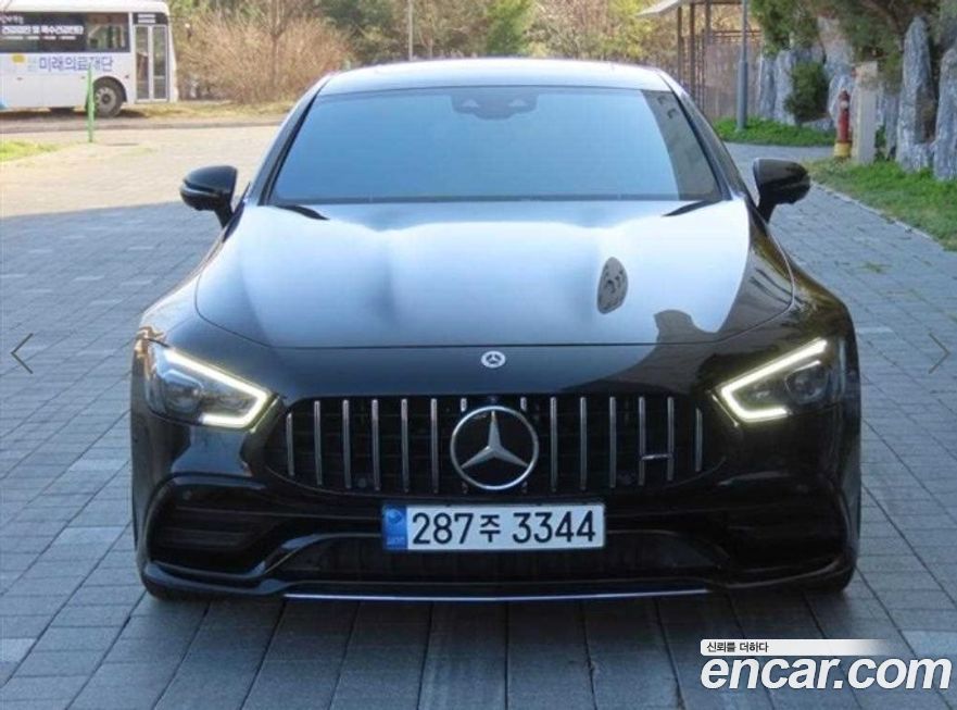 Mercedes-Benz AMG GT 2022