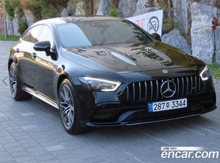 Mercedes-Benz AMG GT 2022