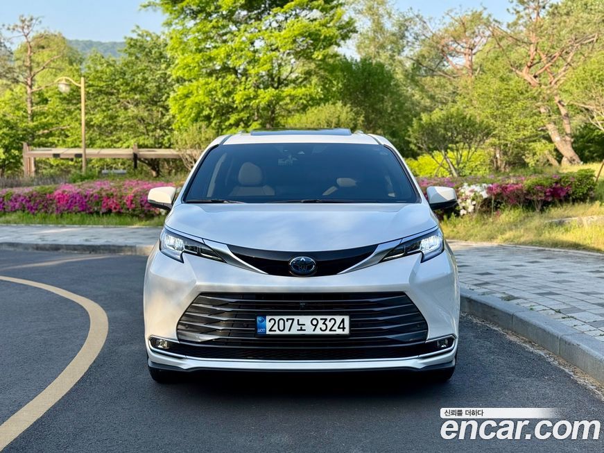 Toyota Sienna 2022