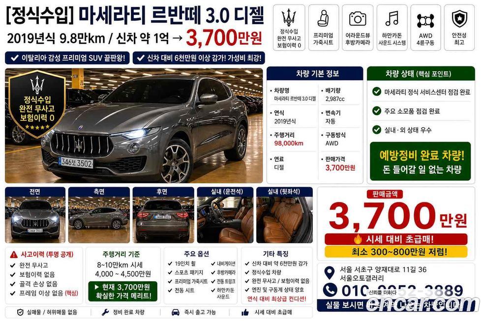 Maserati Levante 2019