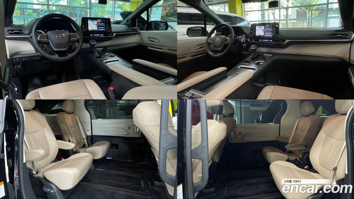 Toyota Sienna 2021