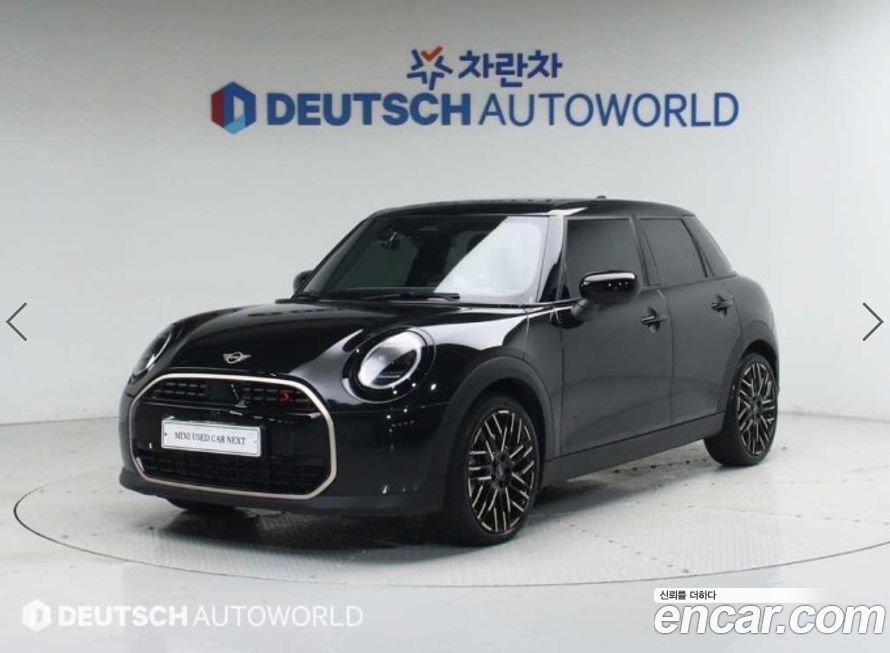 Mini Cooper 2025