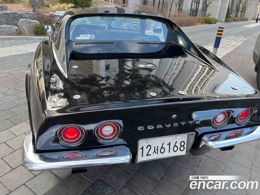 Chevrolet Corvette 1973