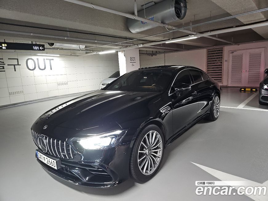 Mercedes-Benz AMG GT 2021