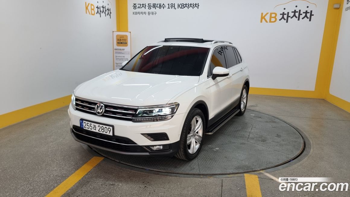 Volkswagen Tiguan 2020