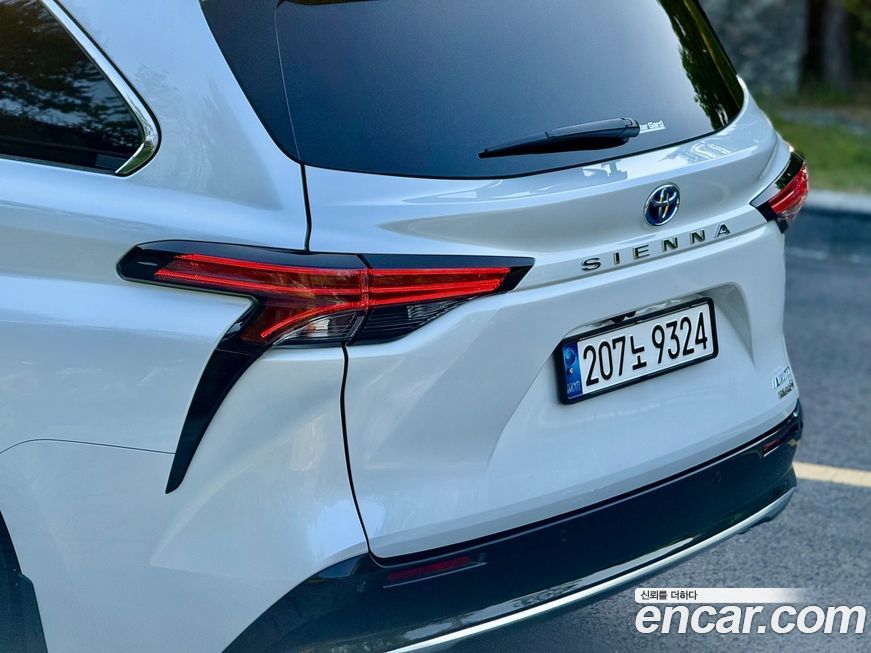 Toyota Sienna 2022