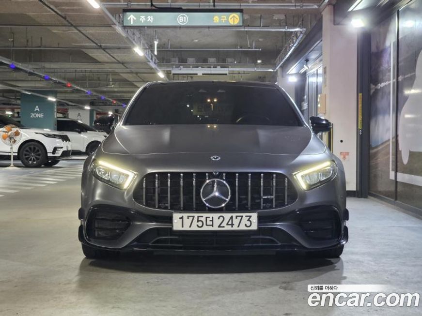 Mercedes-Benz A-Class 2021