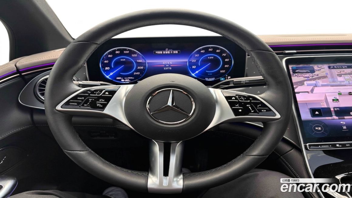 Mercedes-Benz EQE 2024