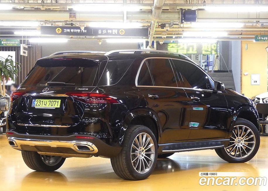 Mercedes-Benz GLE-Class 2025