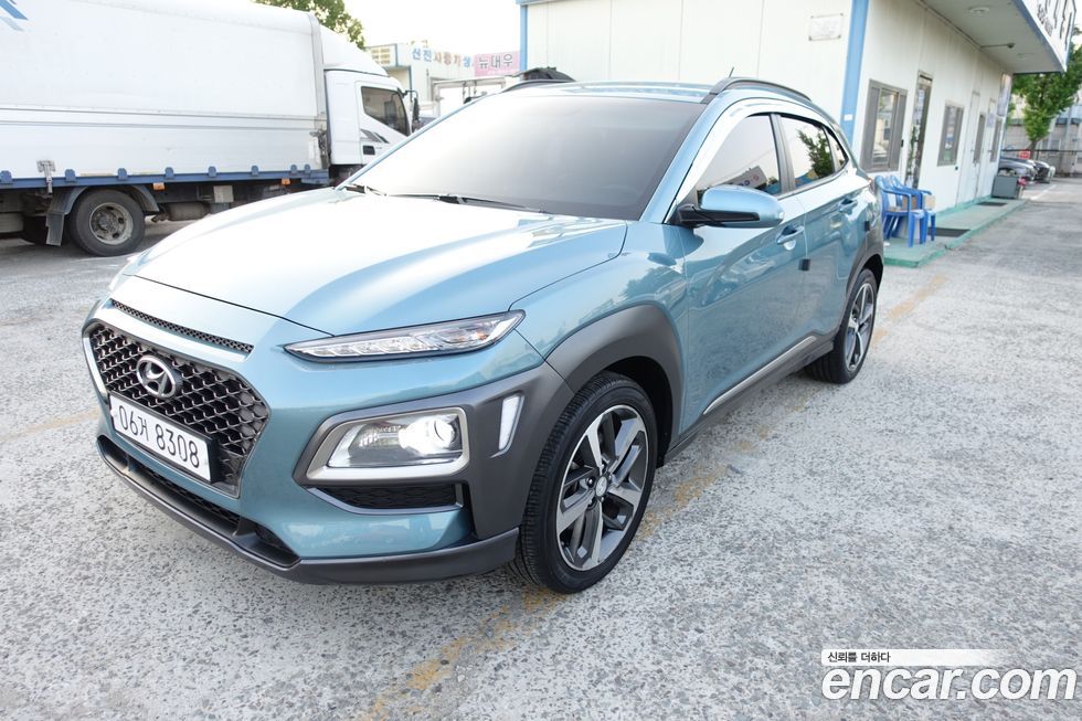 Hyundai Kona 2018