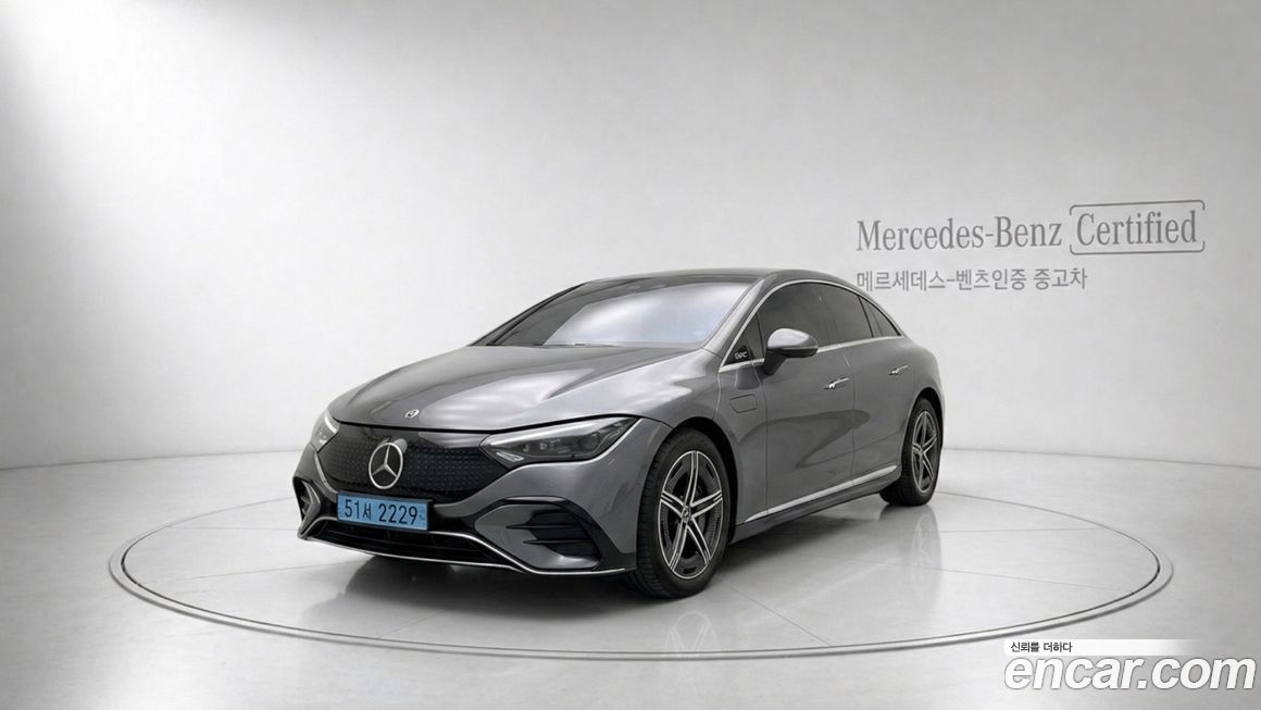 Mercedes-Benz EQE 2024