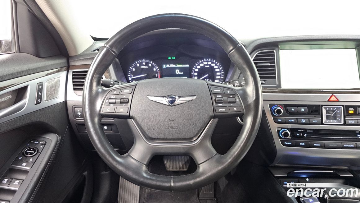 Genesis G80 2017
