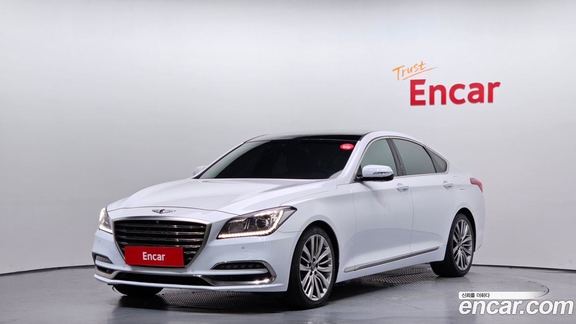 Genesis G80 2017