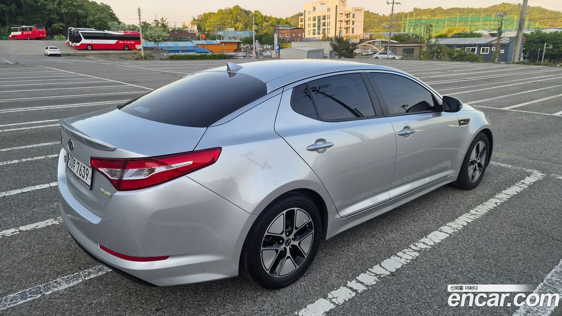 Kia K5 2012