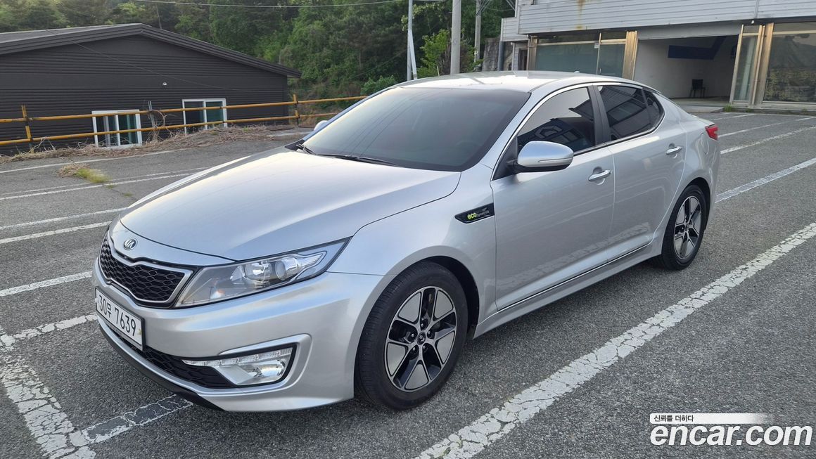 Kia K5 2012