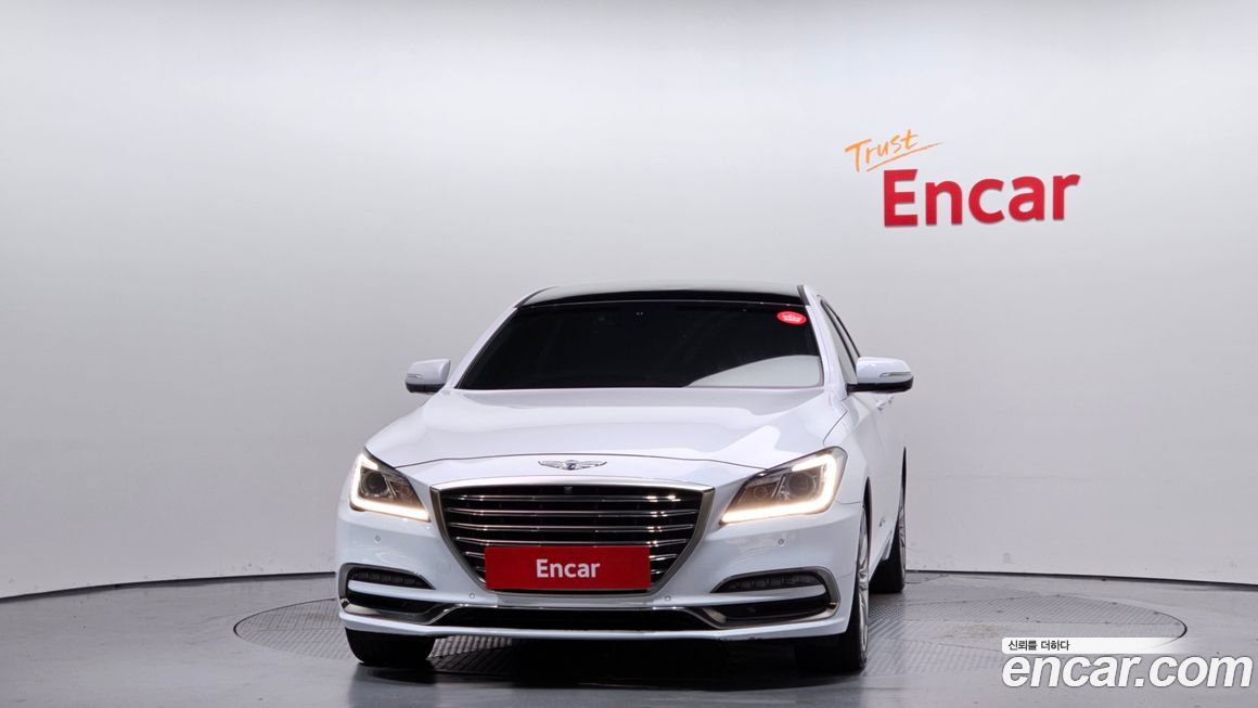 Genesis G80 2017