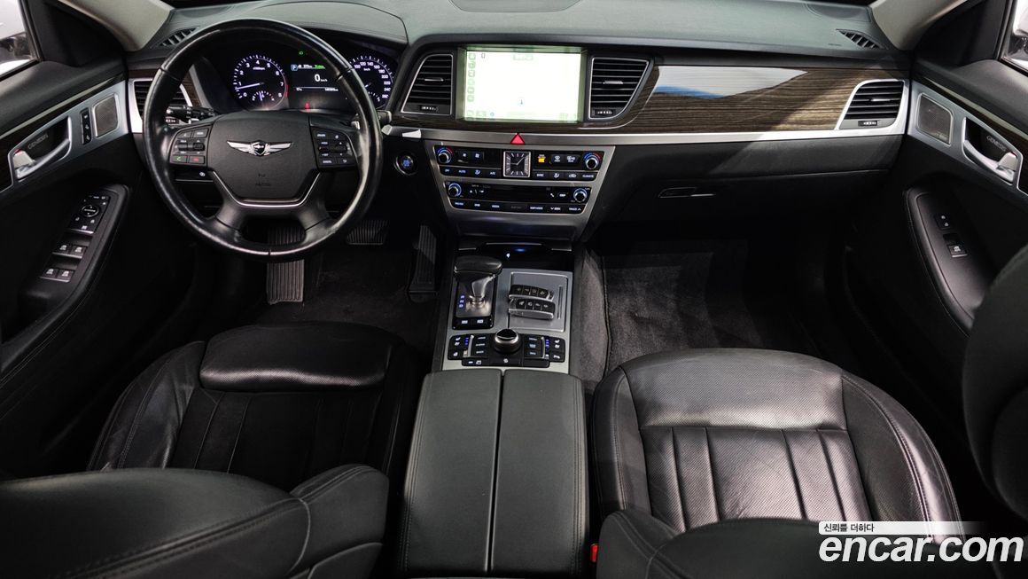 Genesis G80 2017