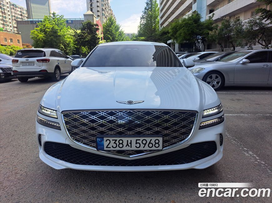 Genesis G80 2026