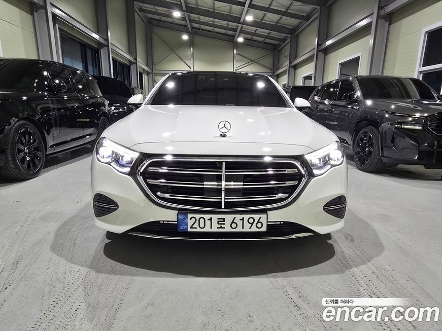 Mercedes-Benz E-Class 2025