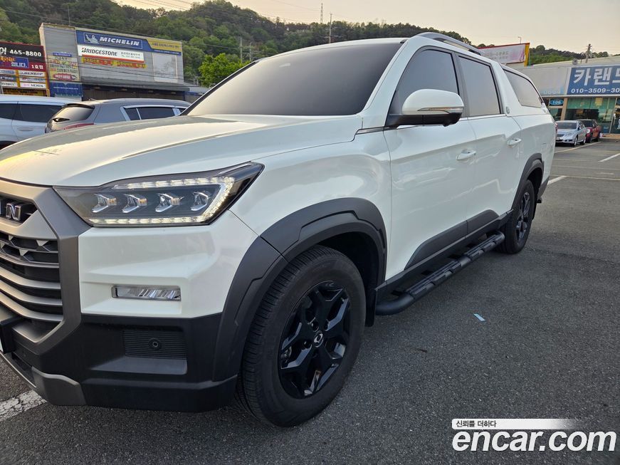 KG_Mobility_Ssangyong Rexton 2024