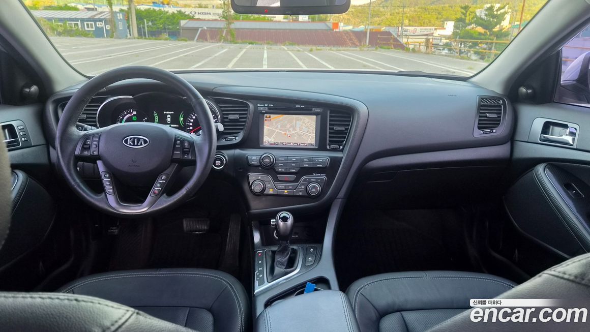 Kia K5 2012