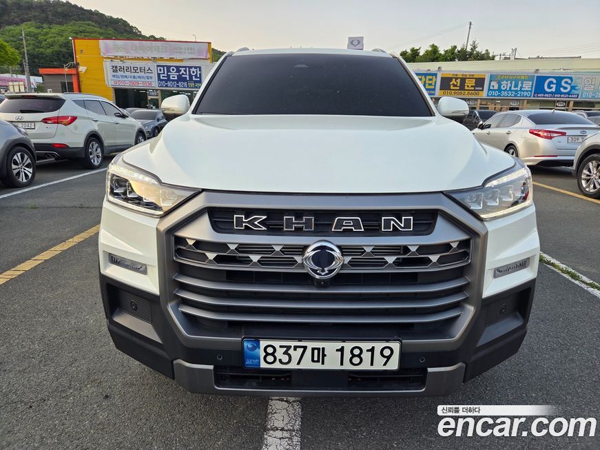 KG_Mobility_Ssangyong Rexton 2024