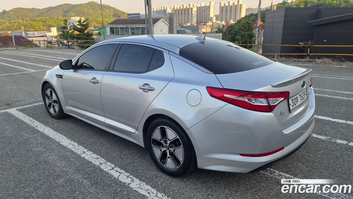 Kia K5 2012