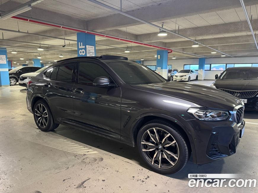 BMW X4 2025
