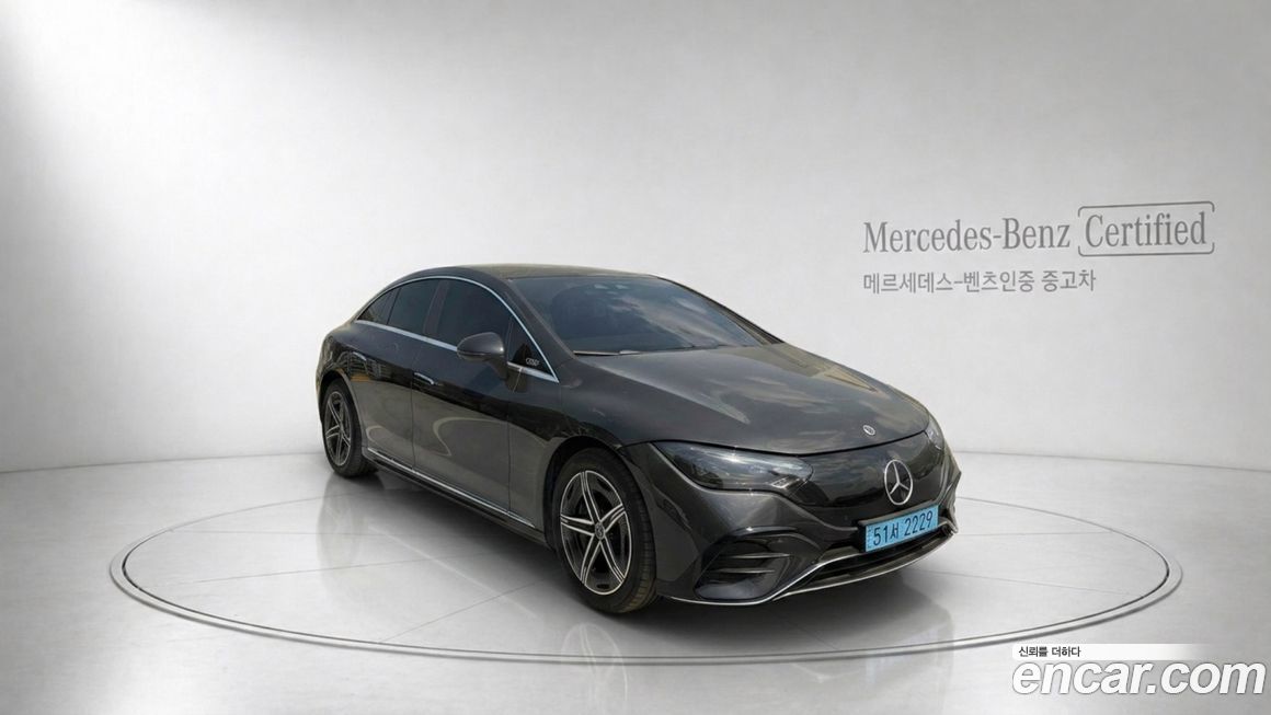 Mercedes-Benz EQE 2024