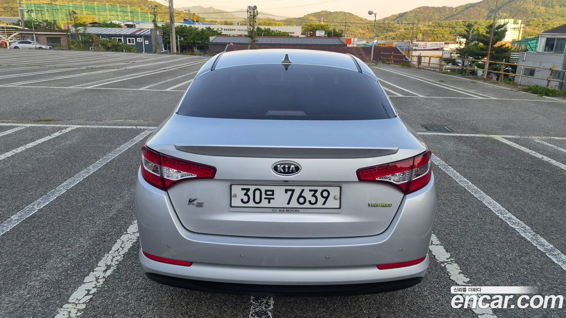Kia K5 2012