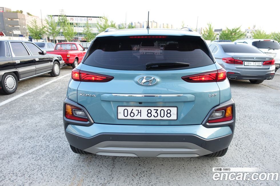 Hyundai Kona 2018