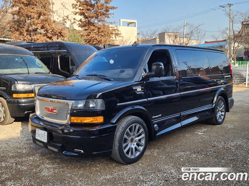 GMC Savana 2019