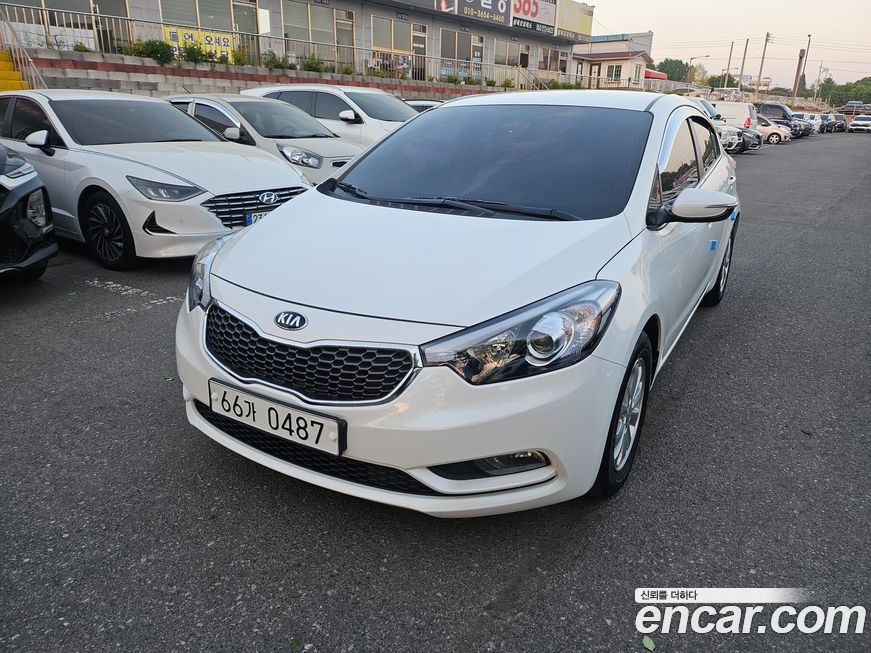 Kia K3 2015