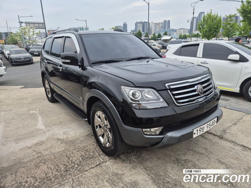 Kia Mohave 2014