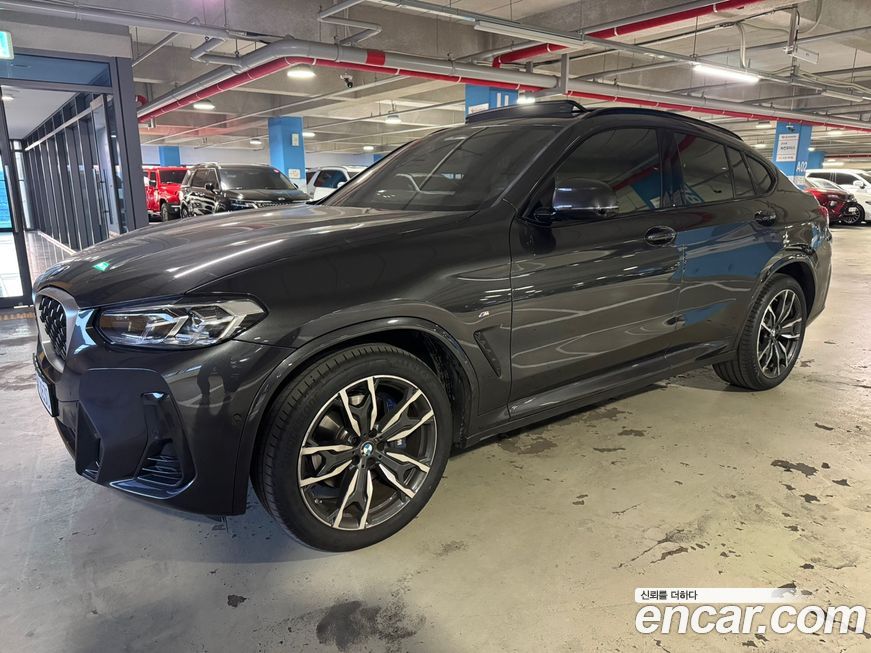 BMW X4 2025
