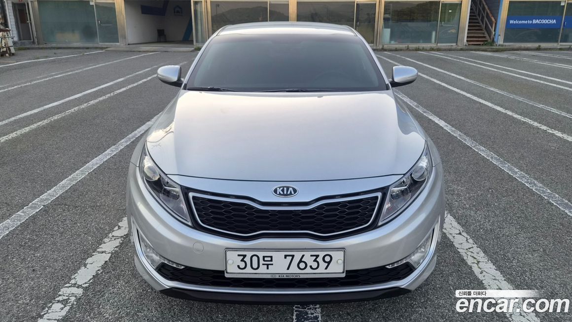 Kia K5 2012