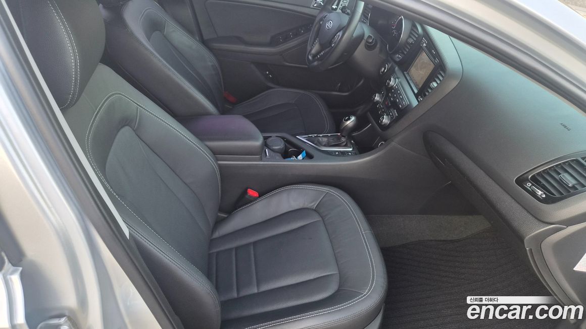 Kia K5 2012