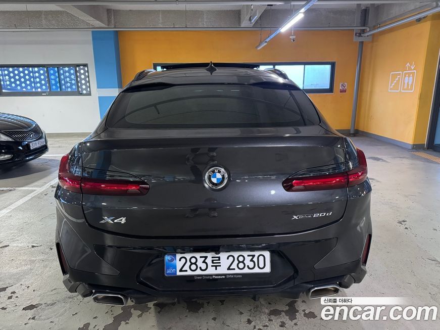 BMW X4 2025